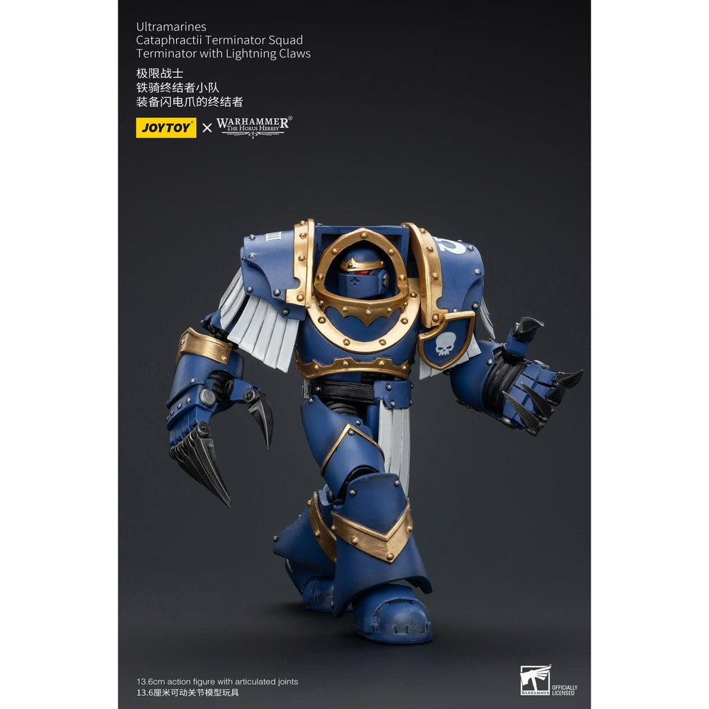 Imagen del producto Warhammer The Horus Heresy figura de acción 1/18 Ultramarines Cataphractii Terminator Squad Terminator with Lightning Claws 1