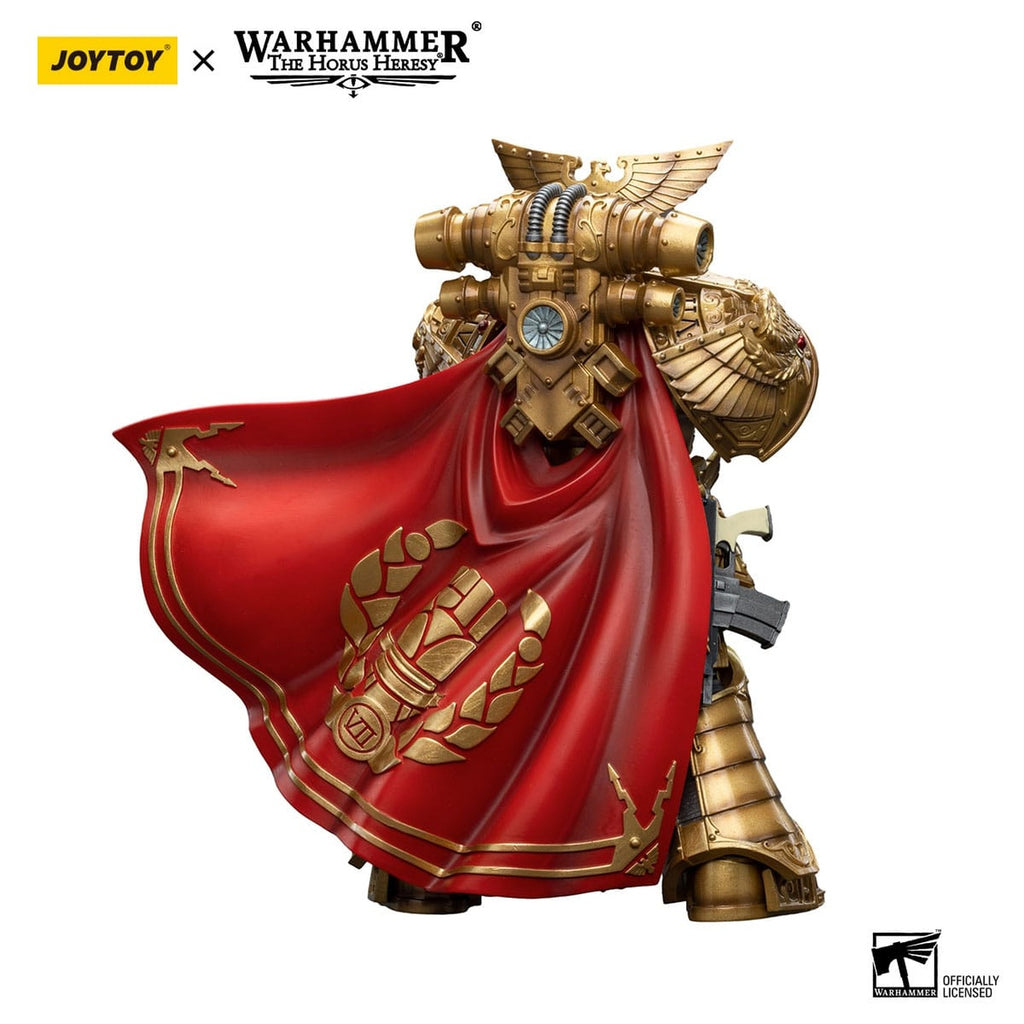 Imagen del producto Warhammer The Horus Heresy figura de acción 1/18 Imperial Fists Rogal Dorn Primarca de la 7.ª Legión 12 cm