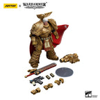 Imagen del producto Warhammer The Horus Heresy figura de acción 1/18 Imperial Fists Rogal Dorn Primarca de la 7.ª Legión 12 cm
