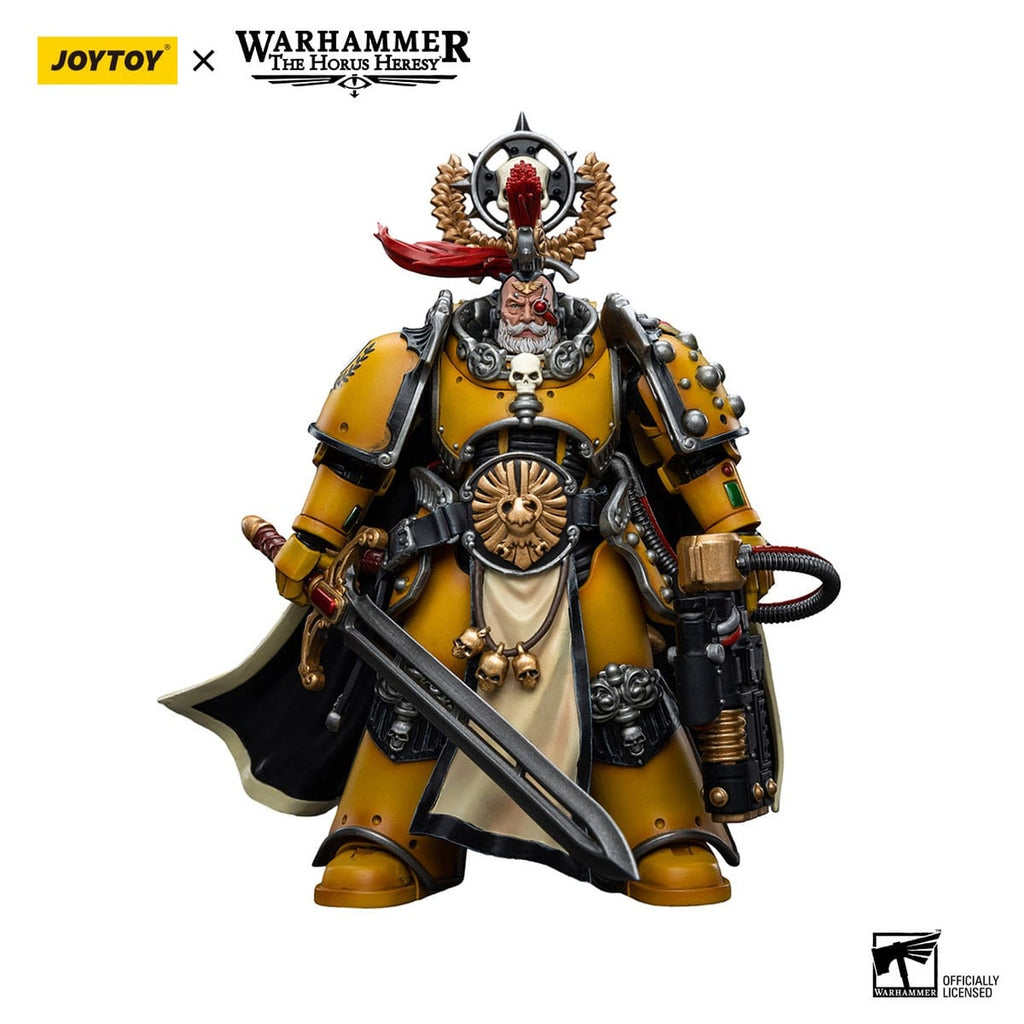 Imagen del producto Warhammer The Horus Heresy Figura de acción 1/18 Imperial Fists Legion Praetor with Power Sword 12 cm
