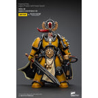 Imagen del producto Warhammer The Horus Heresy Figura de acción 1/18 Imperial Fists Legion Praetor with Power Sword 12 cm