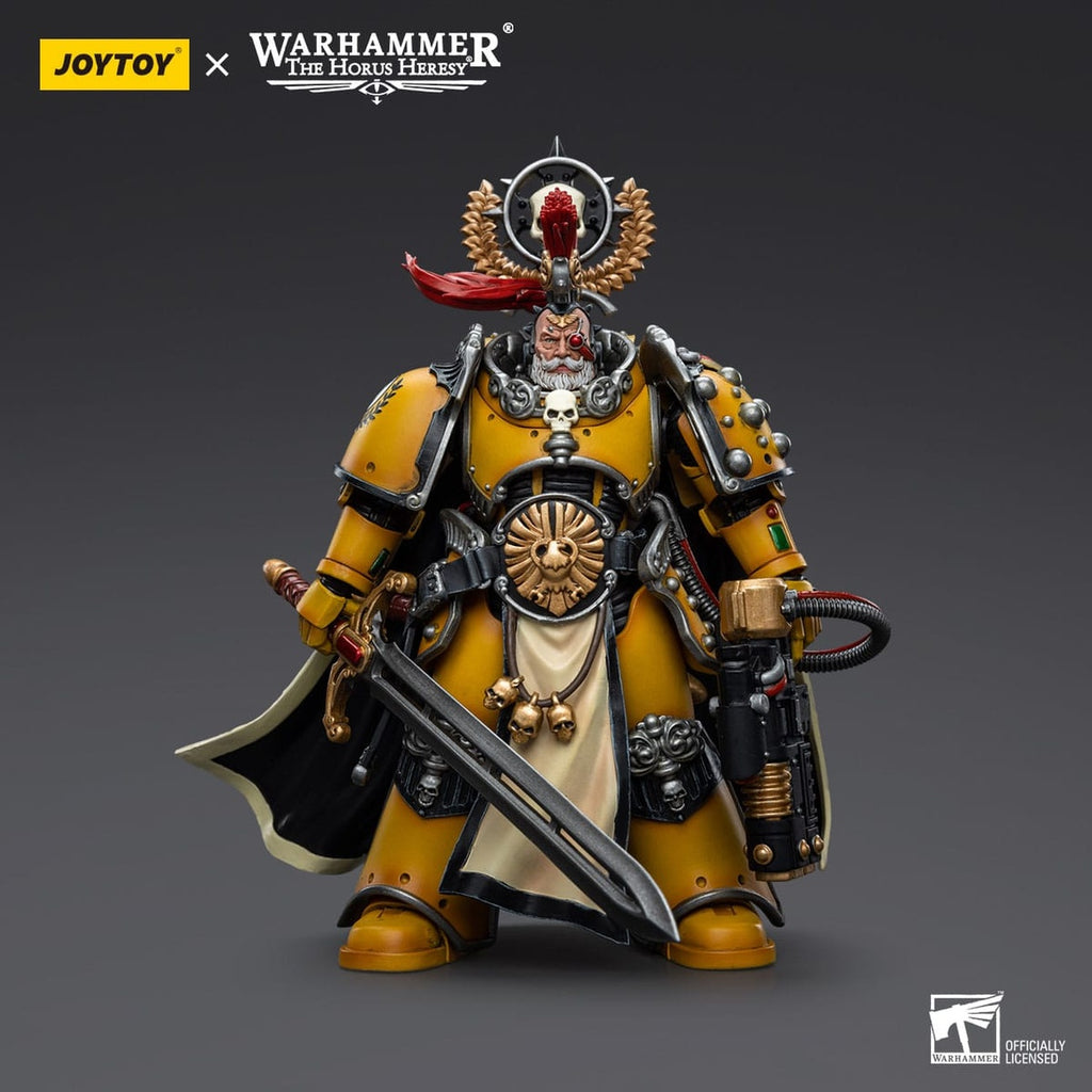 Imagen del producto Warhammer The Horus Heresy Figura de acción 1/18 Imperial Fists Legion Praetor with Power Sword 12 cm
