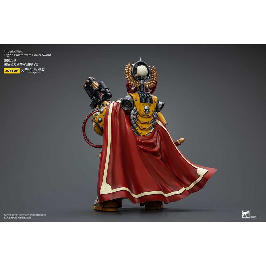 Imagen del producto Warhammer The Horus Heresy Figura de acción 1/18 Imperial Fists Legion Praetor with Power Sword 12 cm