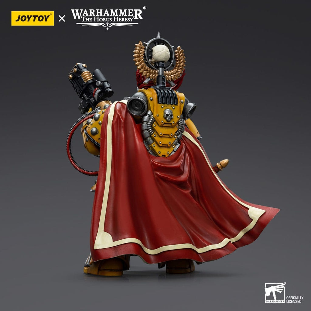 Imagen del producto Warhammer The Horus Heresy Figura de acción 1/18 Imperial Fists Legion Praetor with Power Sword 12 cm