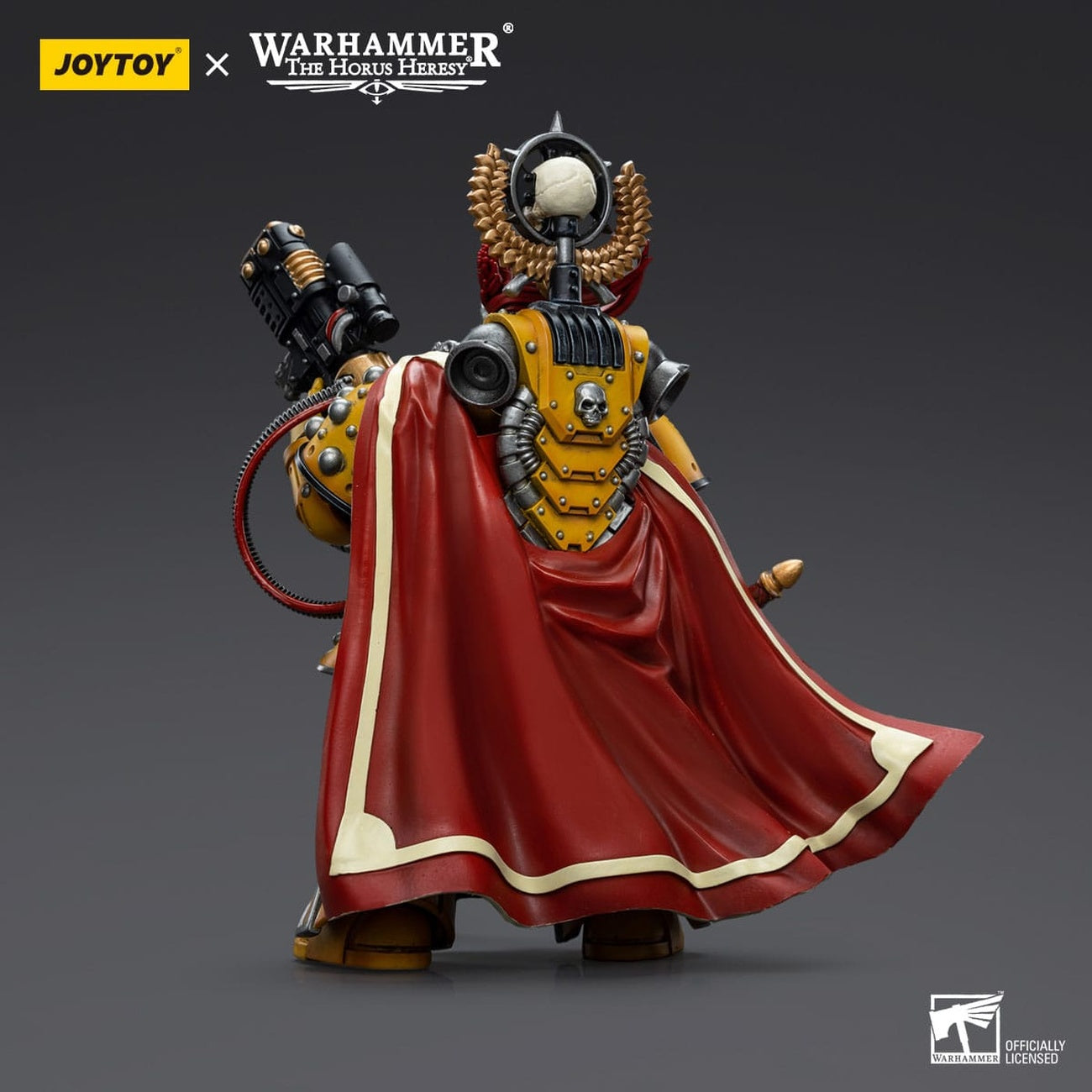 Imagen del producto Warhammer The Horus Heresy Figura de acción 1/18 Imperial Fists Legion Praetor with Power Sword 12 cm