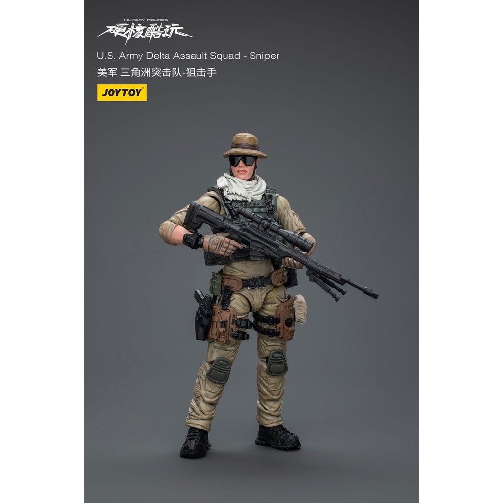 Imagen del producto Figura de acción Hardcore Coldplay 1/18 U.S. Army Delta Assault Squad Sniper 11 cm