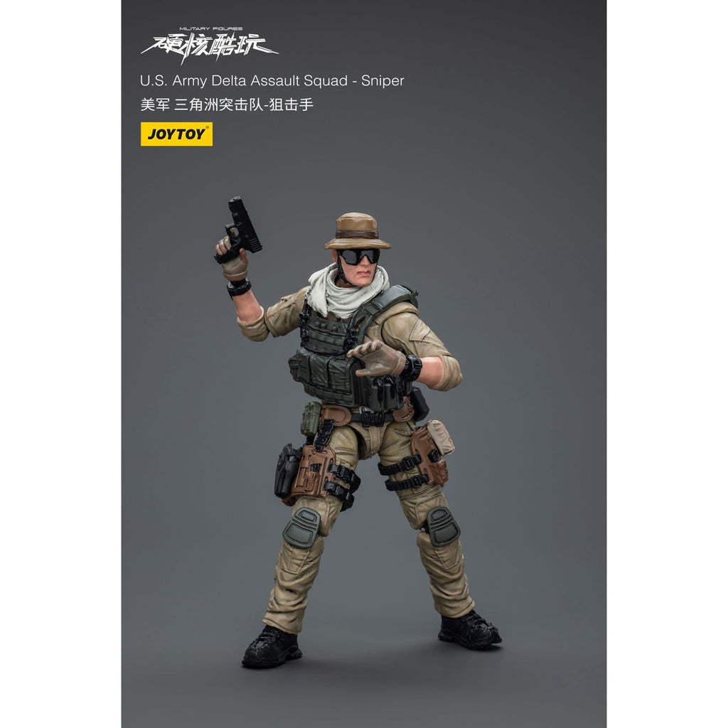 Imagen del producto Figura de acción Hardcore Coldplay 1/18 U.S. Army Delta Assault Squad Sniper 11 cm