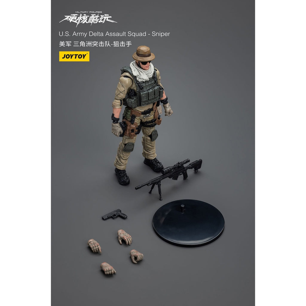 Imagen del producto Figura de acción Hardcore Coldplay 1/18 U.S. Army Delta Assault Squad Sniper 11 cm