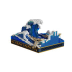 Imagen del producto Pantasy Set de construcción original La Gran Ola de Kanagawa