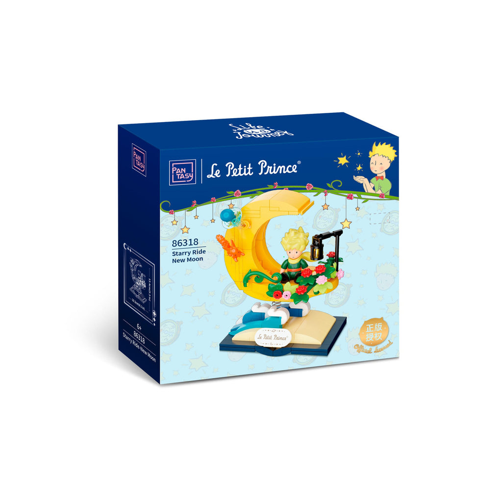 Imagen del producto El Principito Starry Ride set de construcción New Moon 13 cm