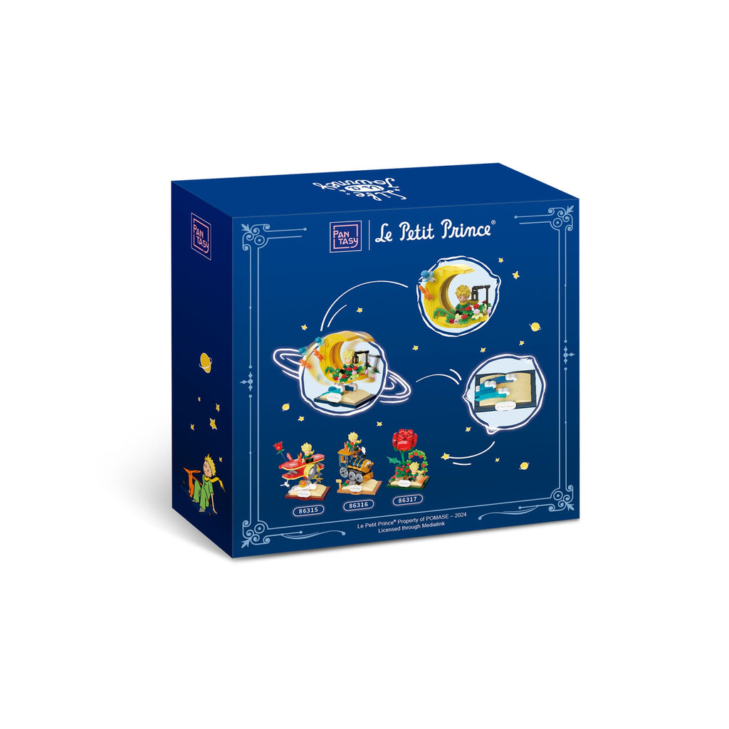 Imagen del producto El Principito Starry Ride set de construcción New Moon 13 cm