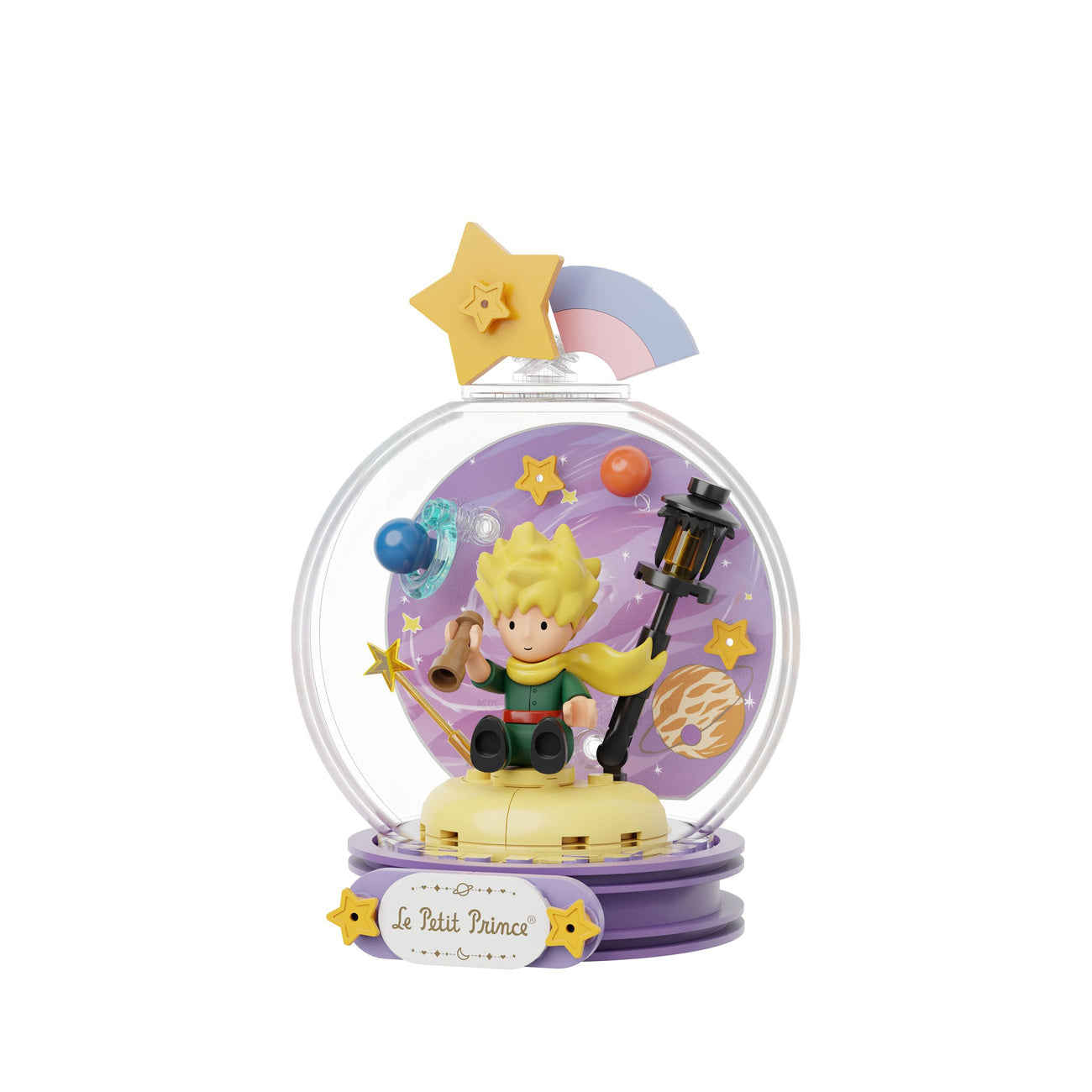 Imagen del producto El Principito Set de construcción Starry Lamp