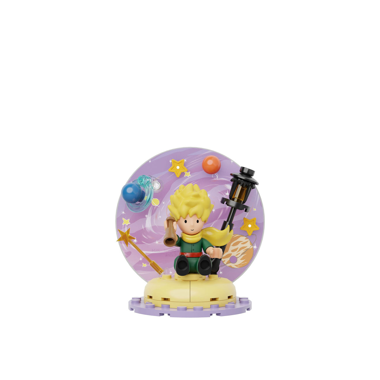 Imagen del producto El Principito Set de construcción Starry Lamp