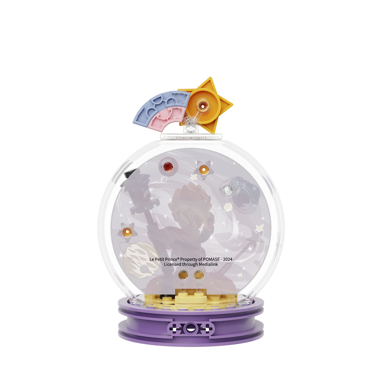Imagen del producto El Principito Set de construcción Starry Lamp