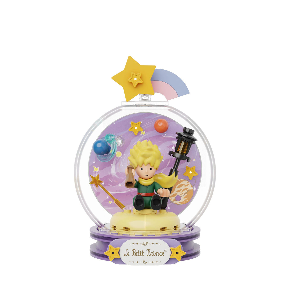 Imagen del producto El Principito Set de construcción Starry Lamp