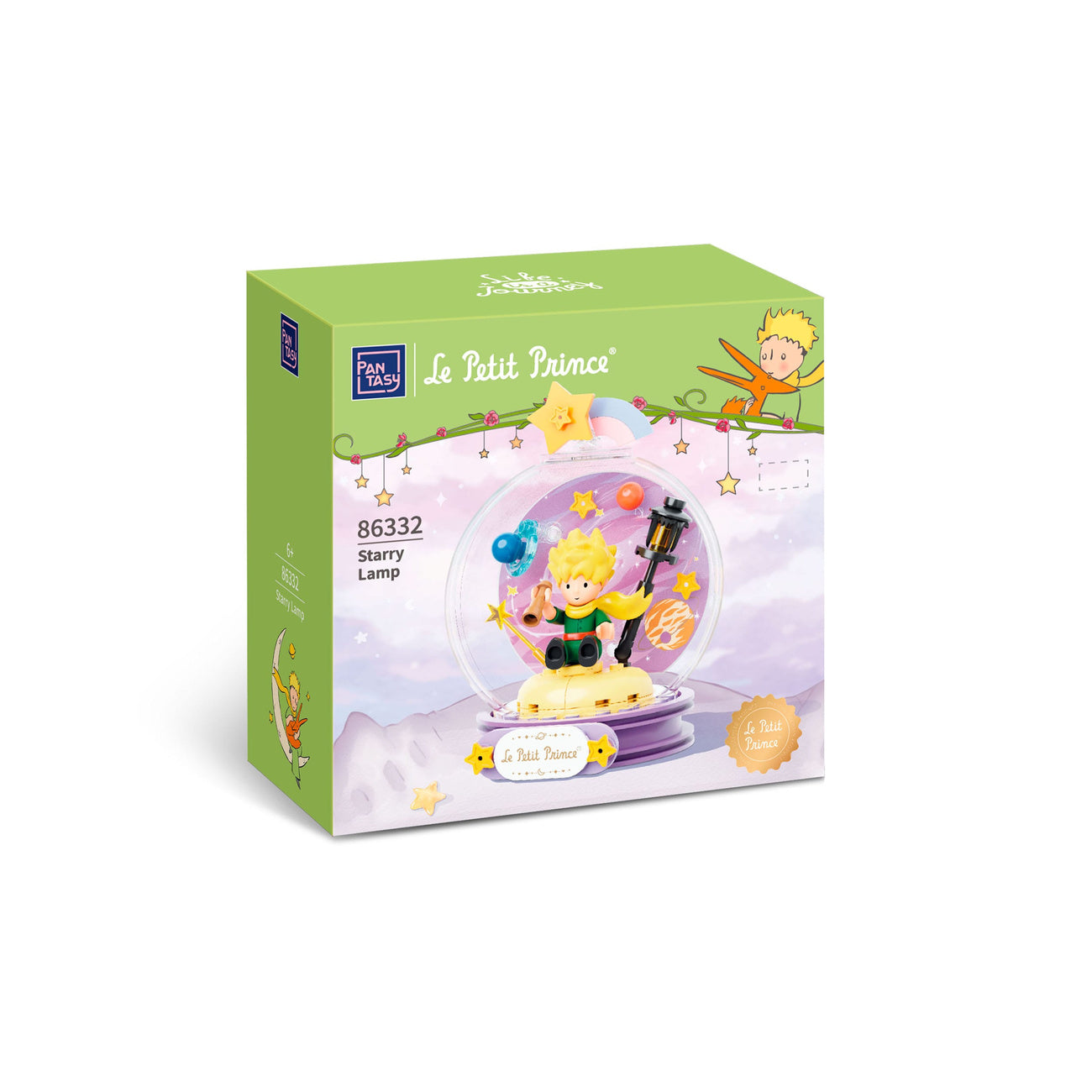 Imagen del producto El Principito Set de construcción Starry Lamp