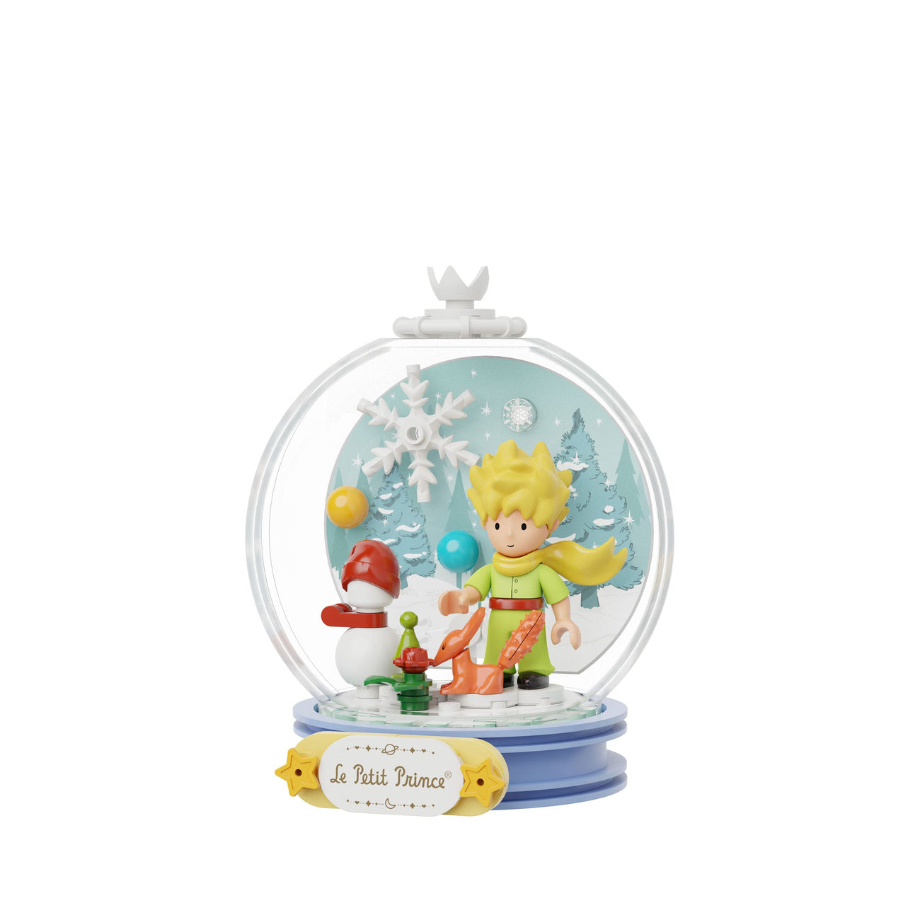 Imagen del producto El Principito Set de construcción Winter Melody
