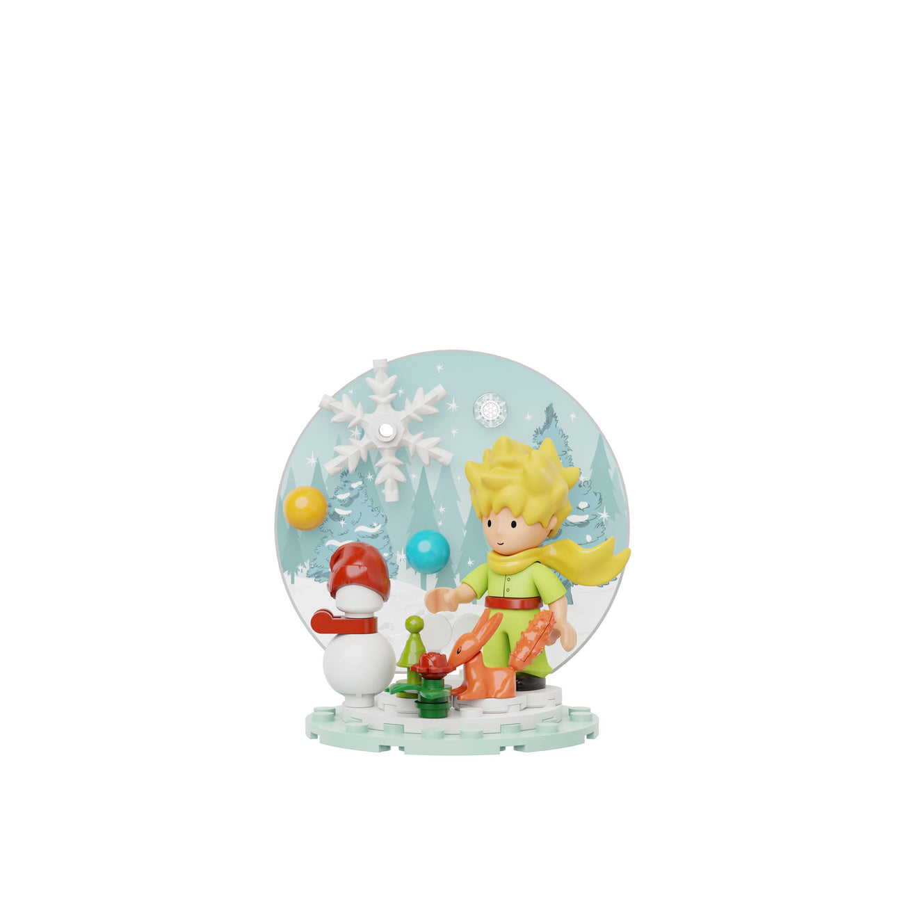 Imagen del producto El Principito Set de construcción Winter Melody