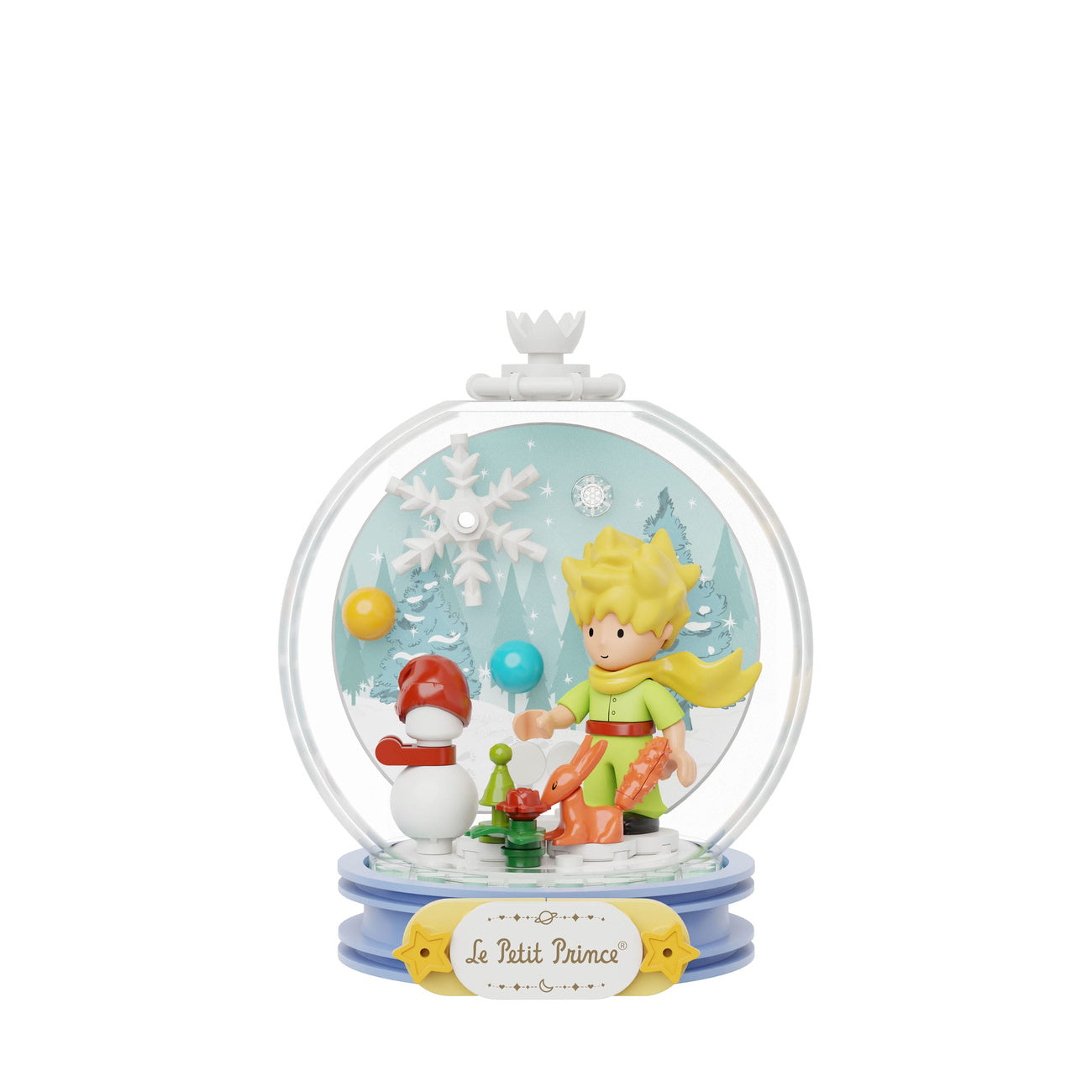 Imagen del producto El Principito Set de construcción Winter Melody