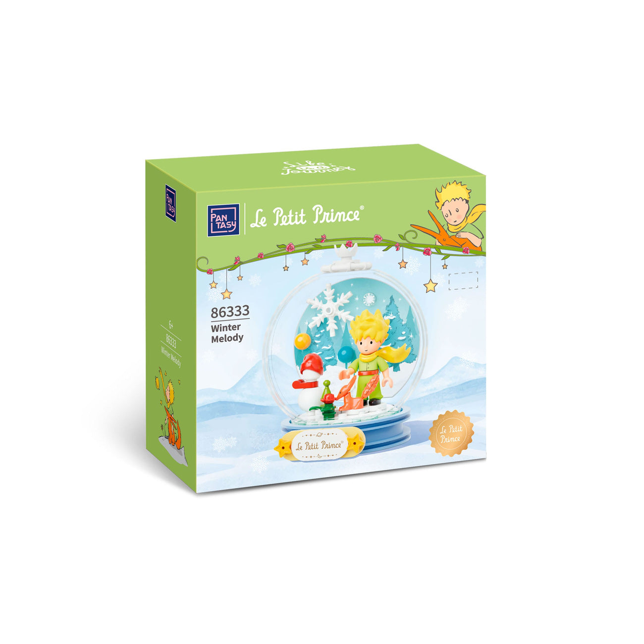 Imagen del producto El Principito Set de construcción Winter Melody