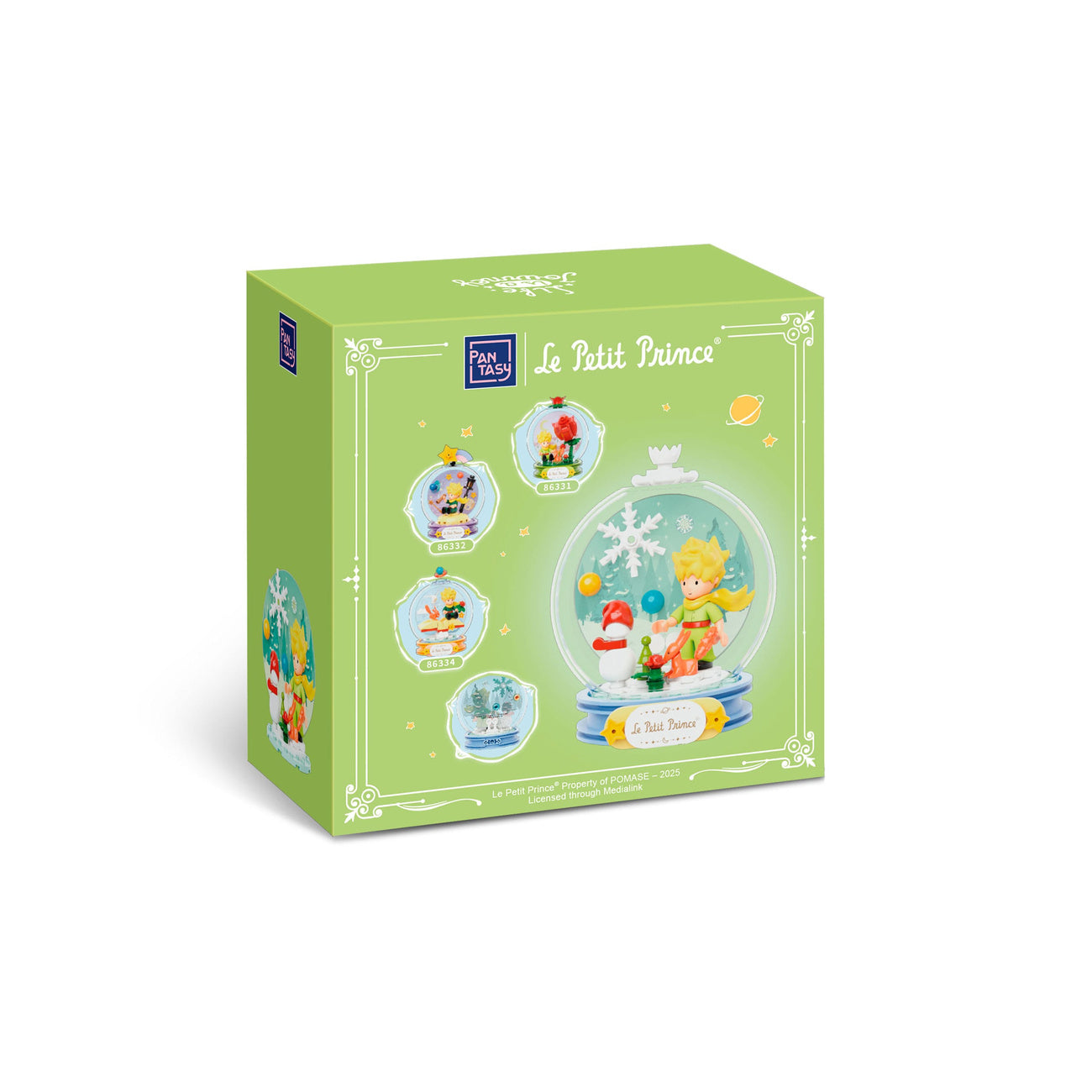 Imagen del producto El Principito Set de construcción Winter Melody