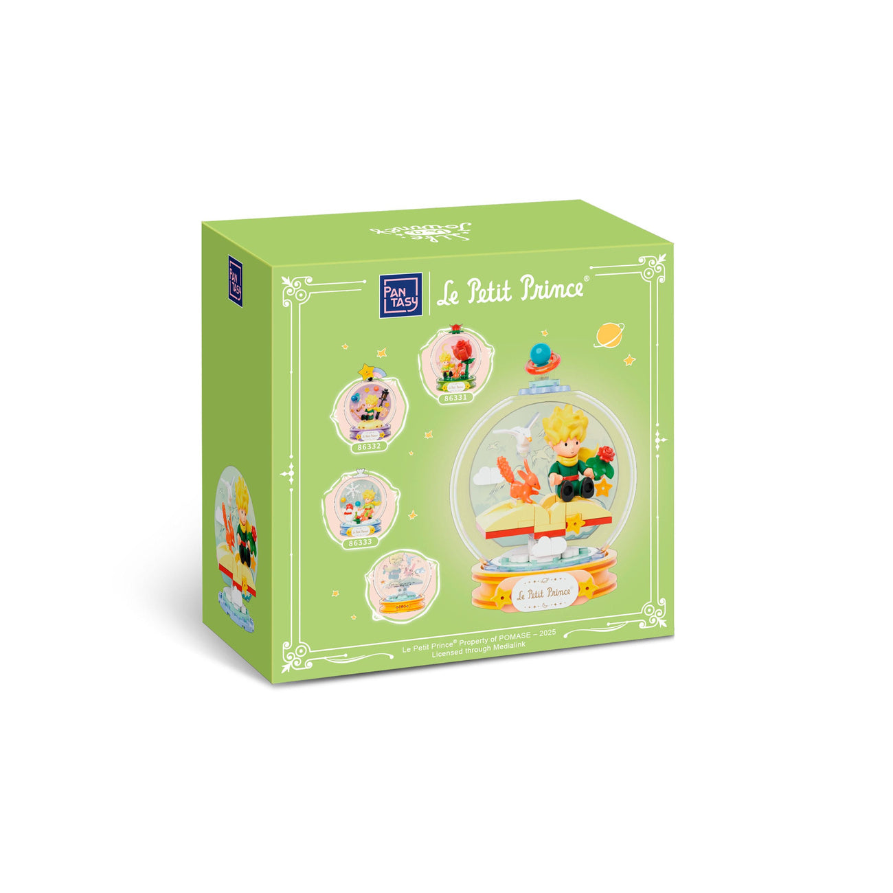 Imagen del producto El Principito Set de construcción Book Soaring