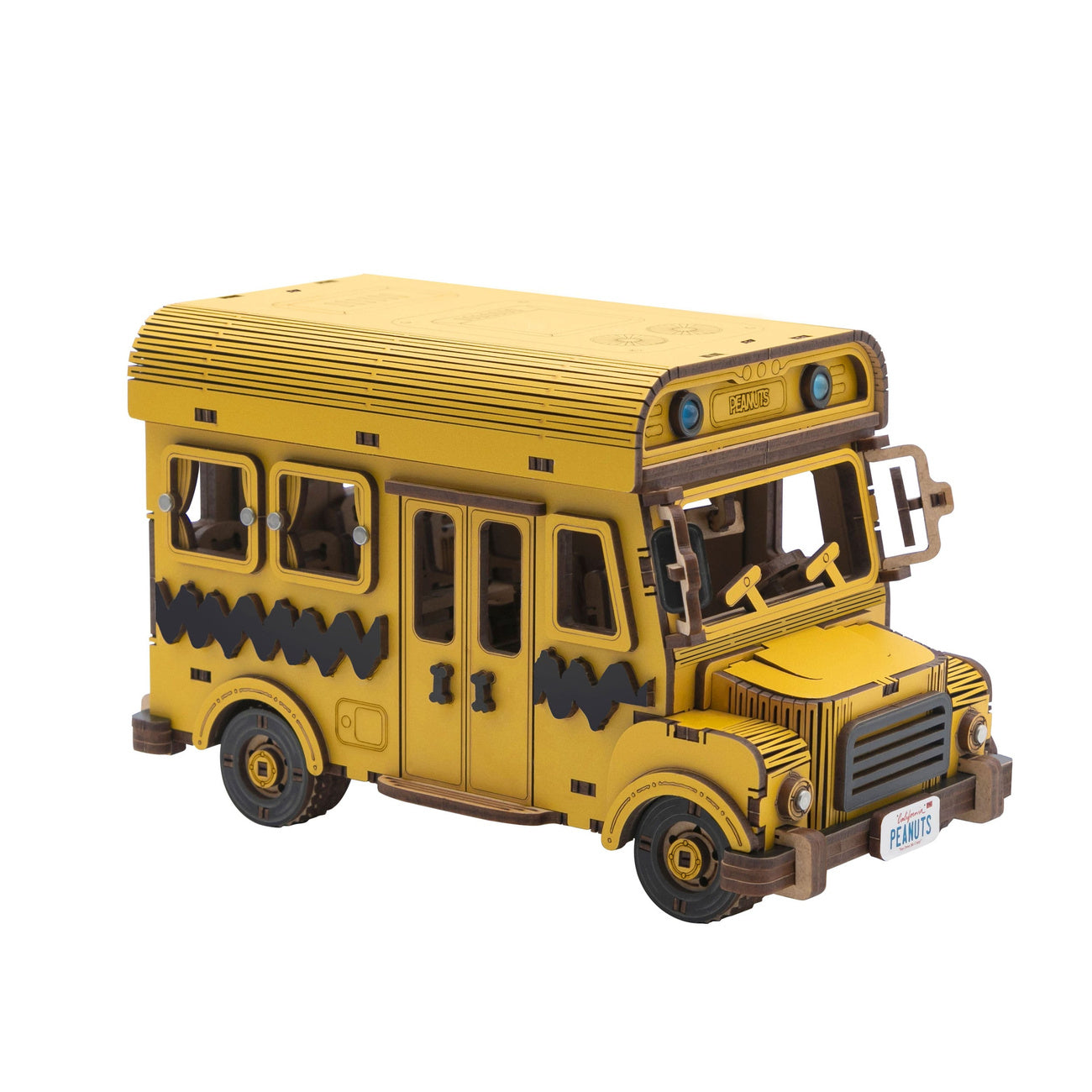 Imagen del producto Peanuts Puremind Set de Construcción School Bus