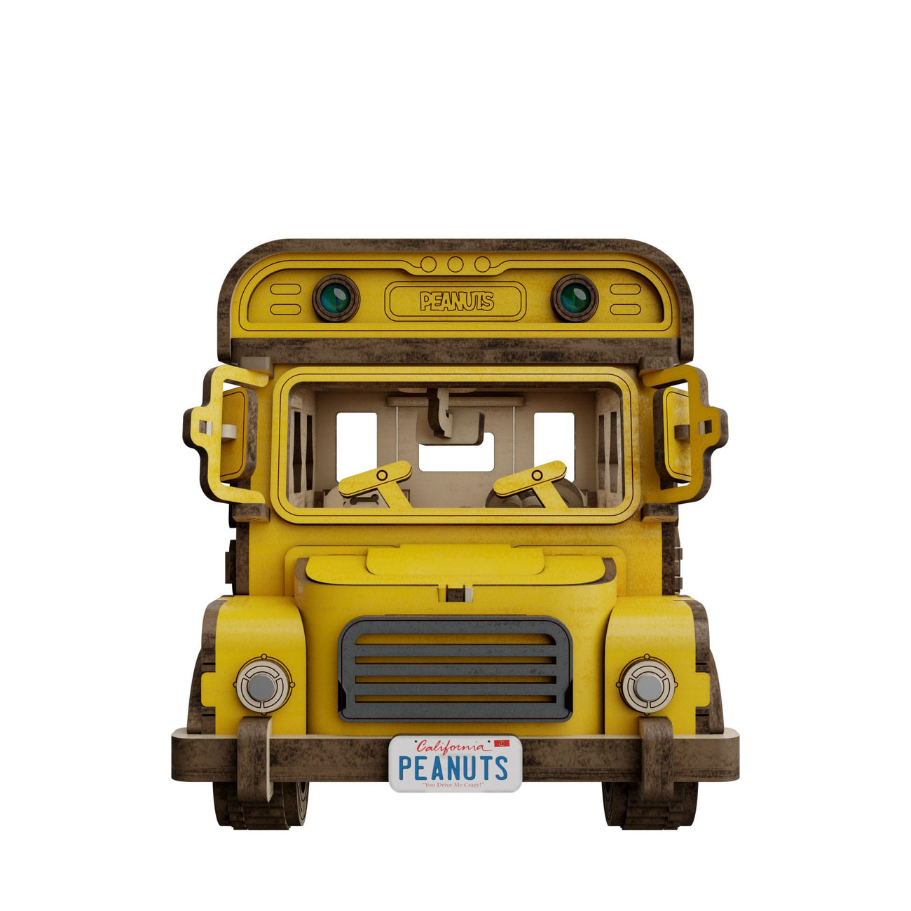 Imagen del producto Peanuts Puremind Set de Construcción School Bus