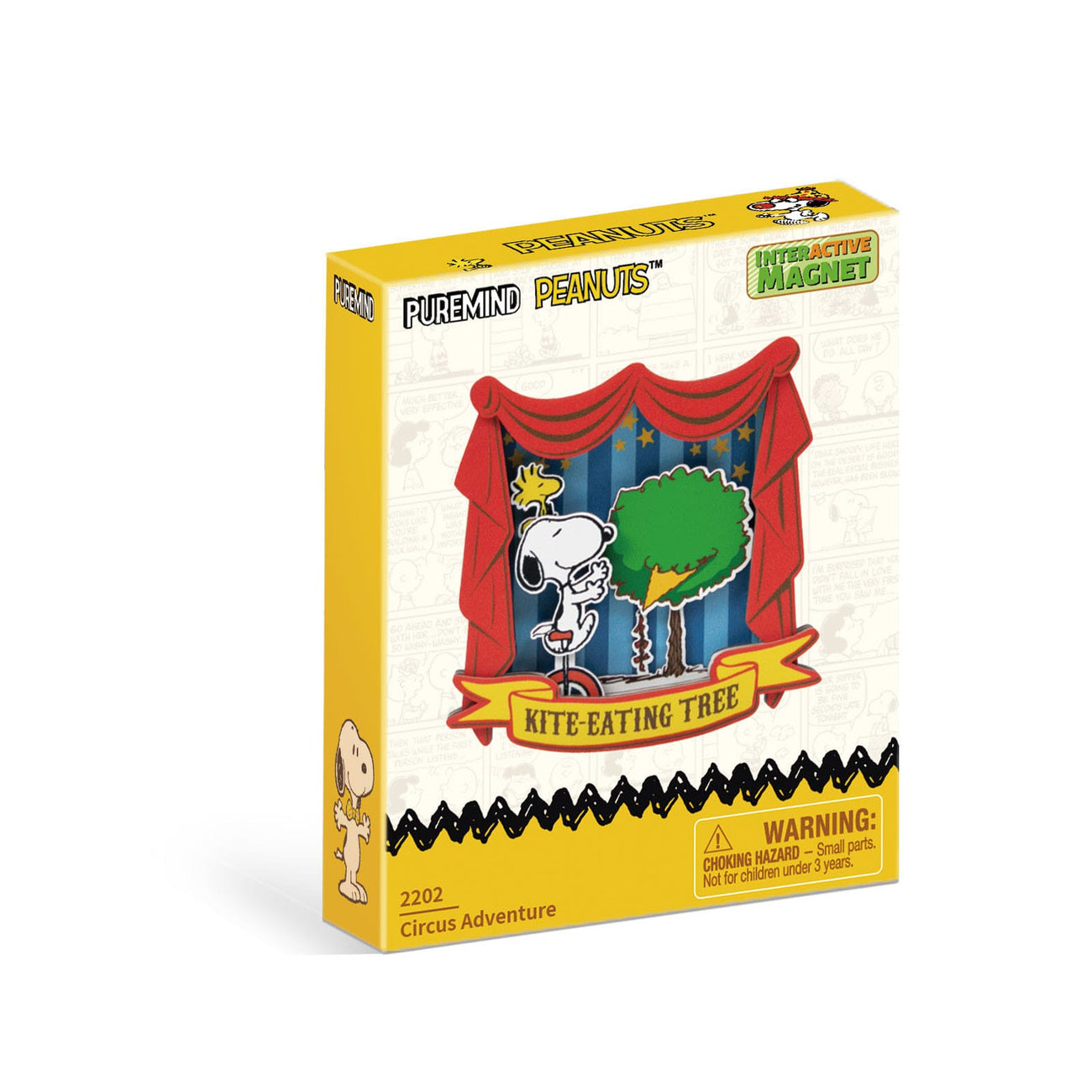 Imagen del producto Peanuts Puremind Magnet Circus Adventure
