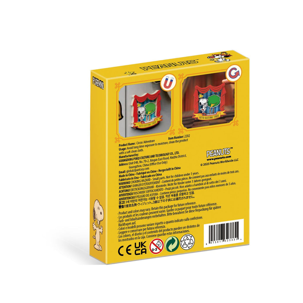 Imagen del producto Peanuts Puremind Magnet Circus Adventure