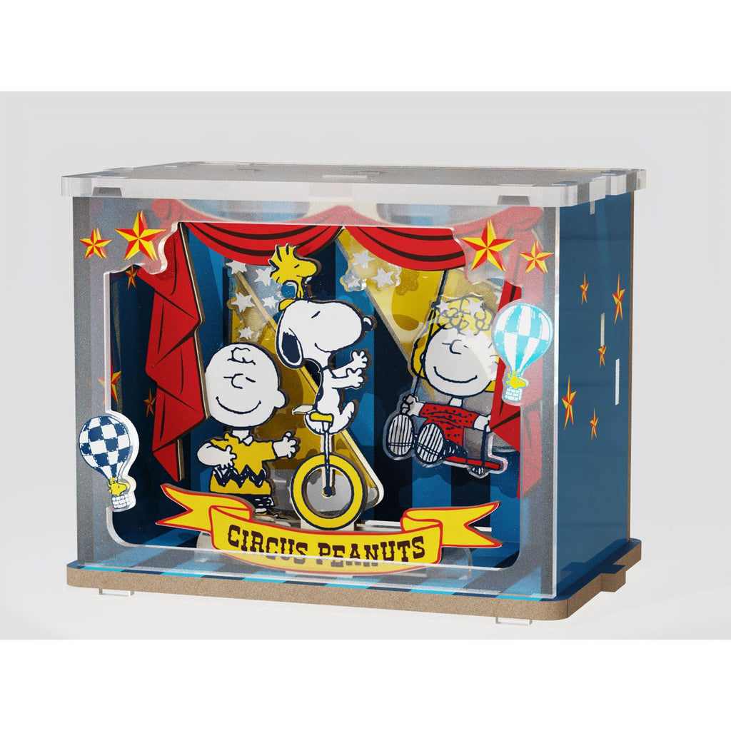 Imagen del producto Peanuts Puremind Kit DIY Mini Escena Talent Show