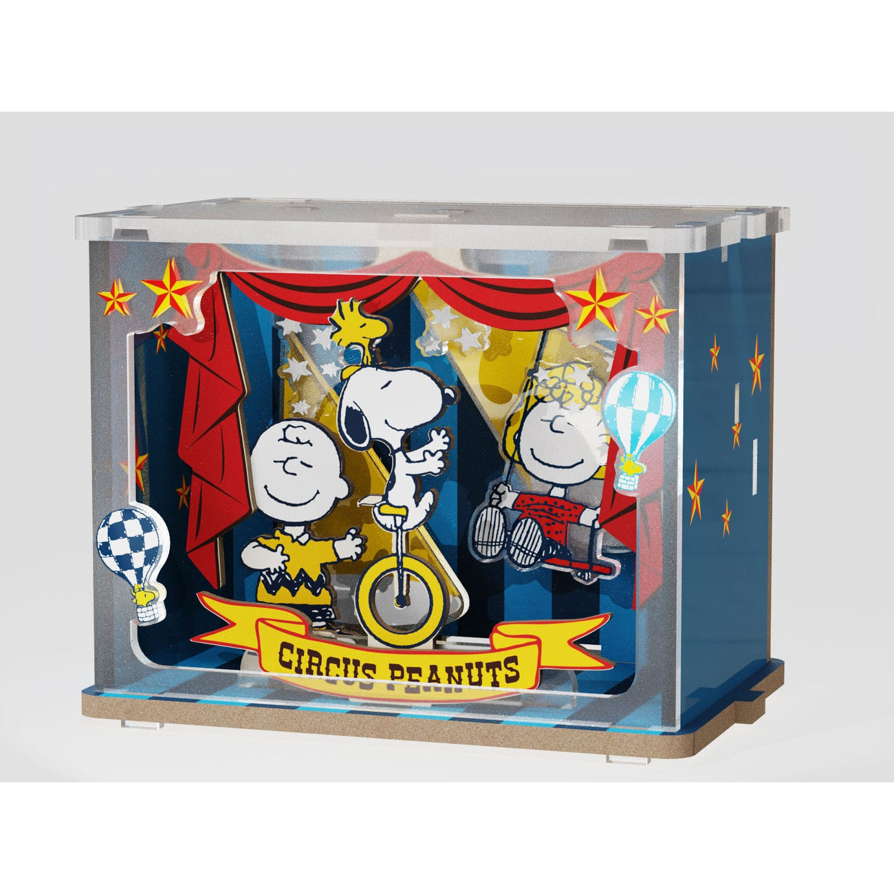 Imagen del producto Peanuts Puremind Kit DIY Mini Escena Talent Show