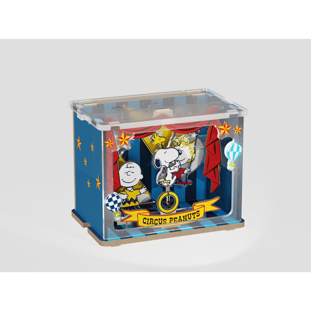 Imagen del producto Peanuts Puremind Kit DIY Mini Escena Talent Show