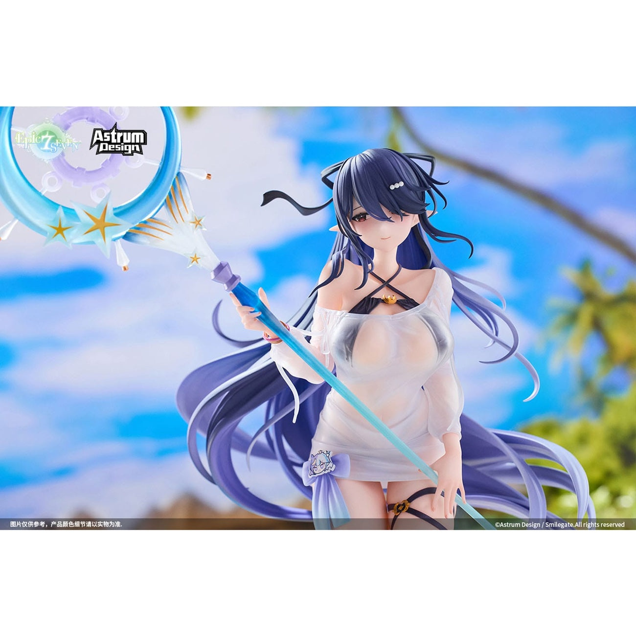 Imagen del producto Epic Seven Estatua PVC 1/7 Festive Eda 31 cm