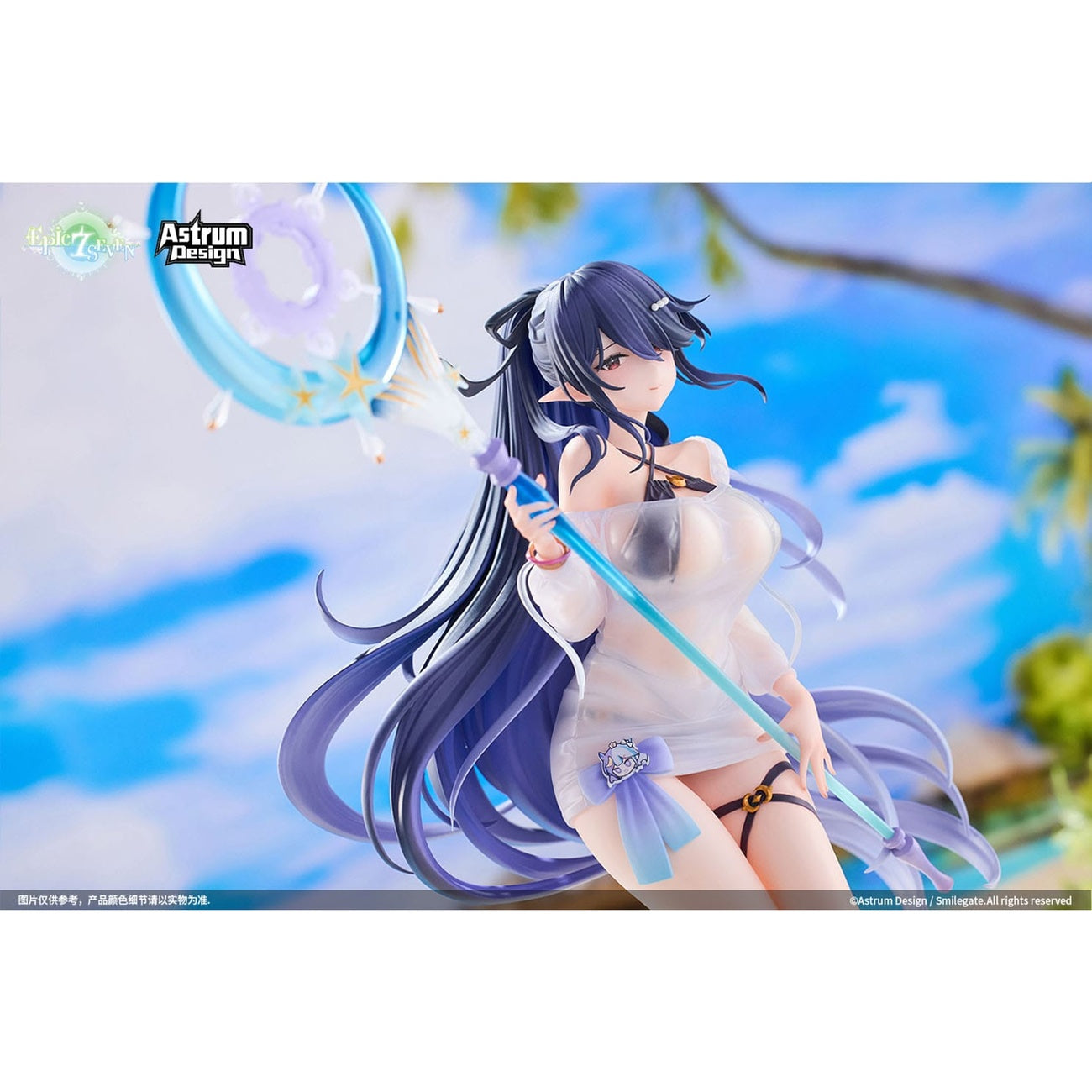 Imagen del producto Epic Seven Estatua PVC 1/7 Festive Eda 31 cm