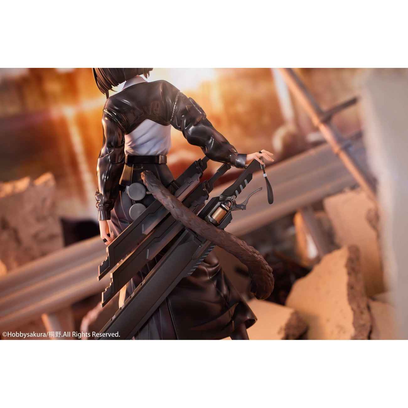 Product image Original Illustration PVC Statue 1/7 Kuro illustration by Kirino 28 cm