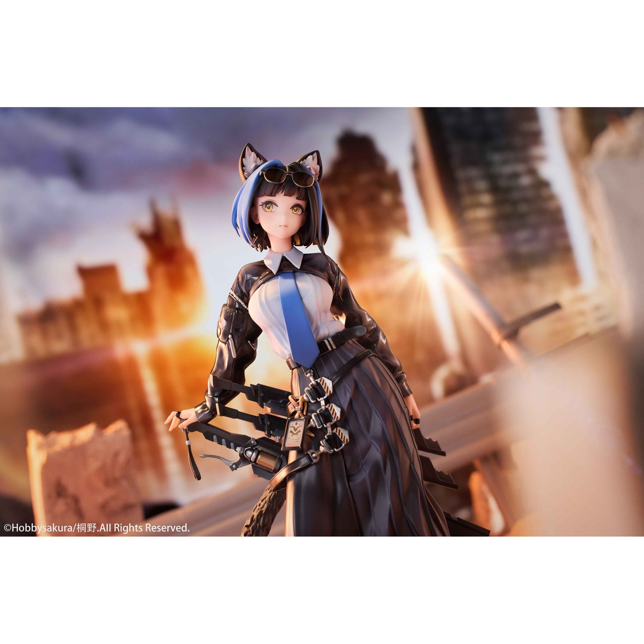 Product image Original Illustration PVC Statue 1/7 Kuro illustration by Kirino 28 cm