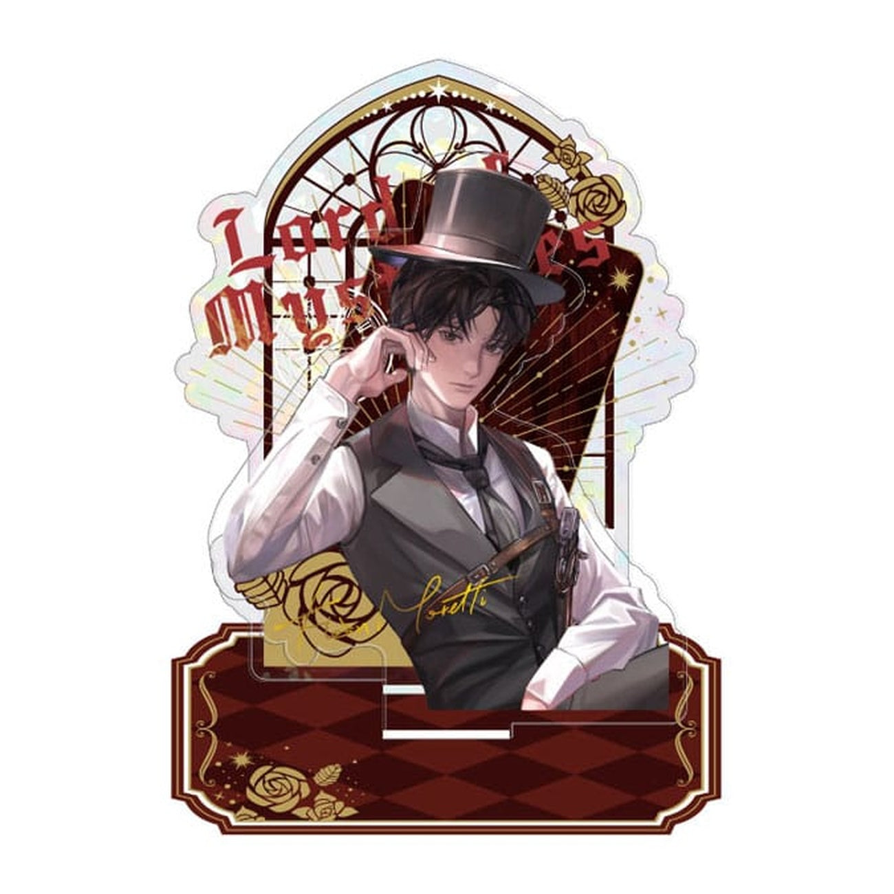 Imagen del producto Lord of the Mysteries figura acrílica Floating Shadows Series pequeña 15 cm