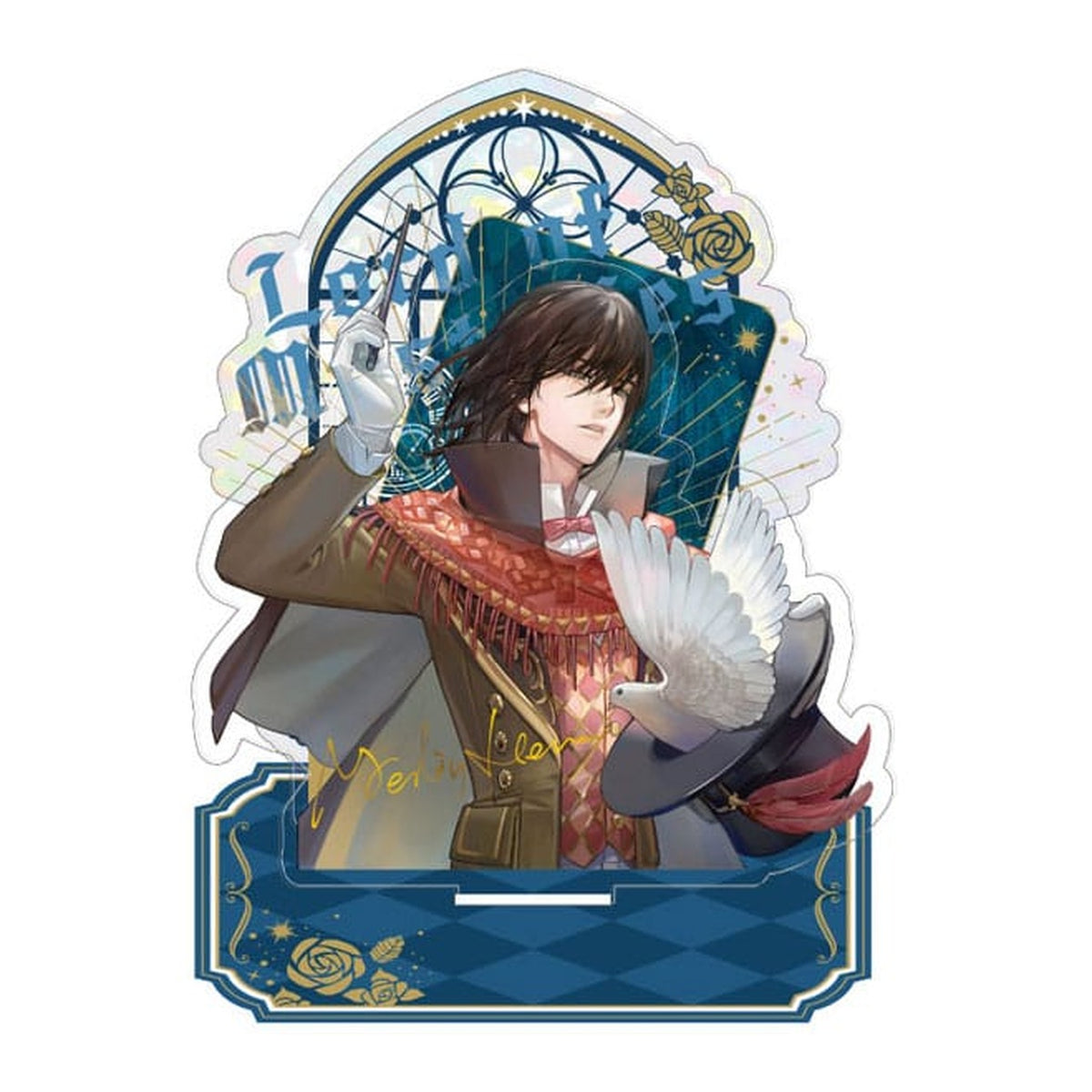 Imagen del producto Lord of the Mysteries Figura Acrílica Floating Shadows Series Merlin Hermes 15 cm