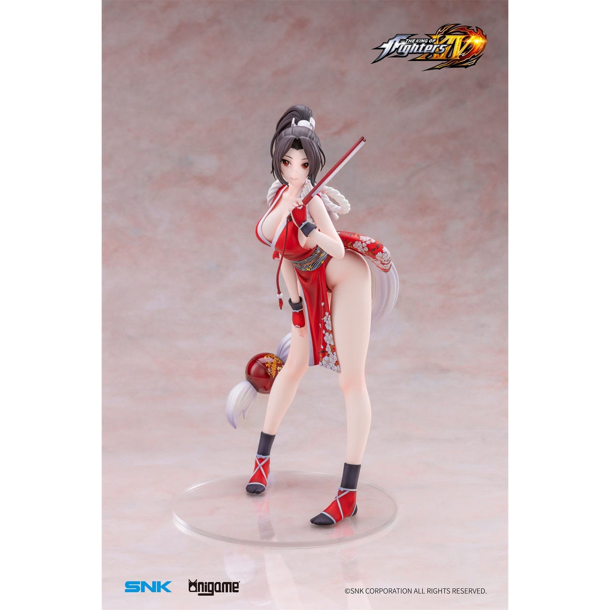 Product image The King of Fighters XIV PVC Statue 1/6 Mai Shiranui 30 cm