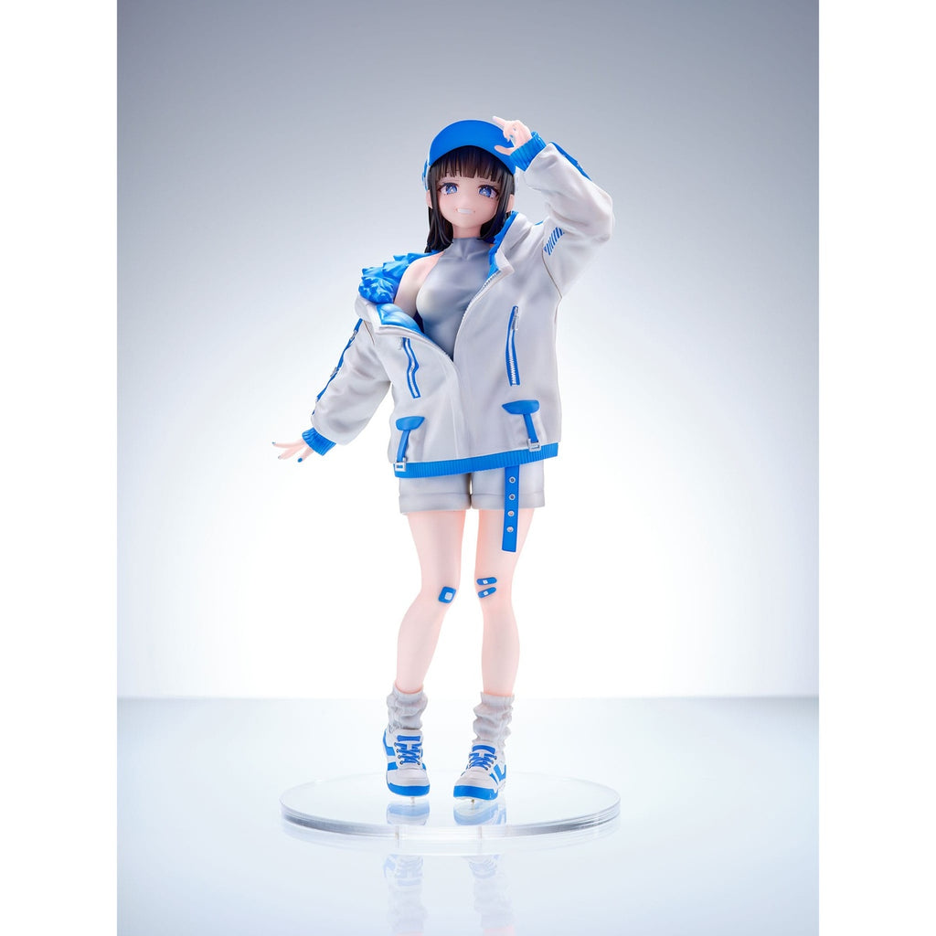 Imagen del producto Original Character Estatua PVC 1/7 Isshiki Seiran ilustración de Mashiro K.ta 23 cm