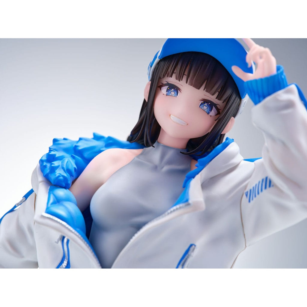 Imagen del producto Original Character Estatua PVC 1/7 Isshiki Seiran ilustración de Mashiro K.ta 23 cm