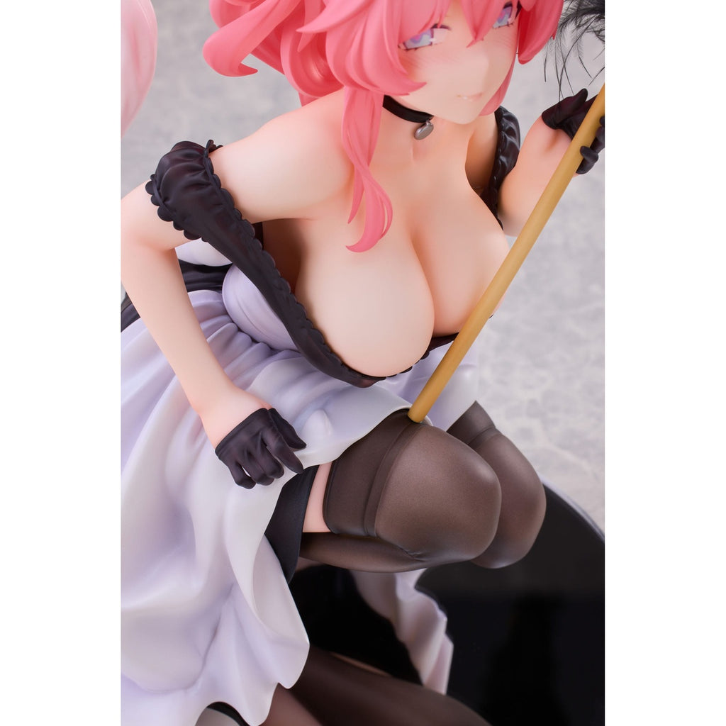 Product image Original Character PVC Statue 1/4 Cat's Thought Maid Cat Mochan 24 cm