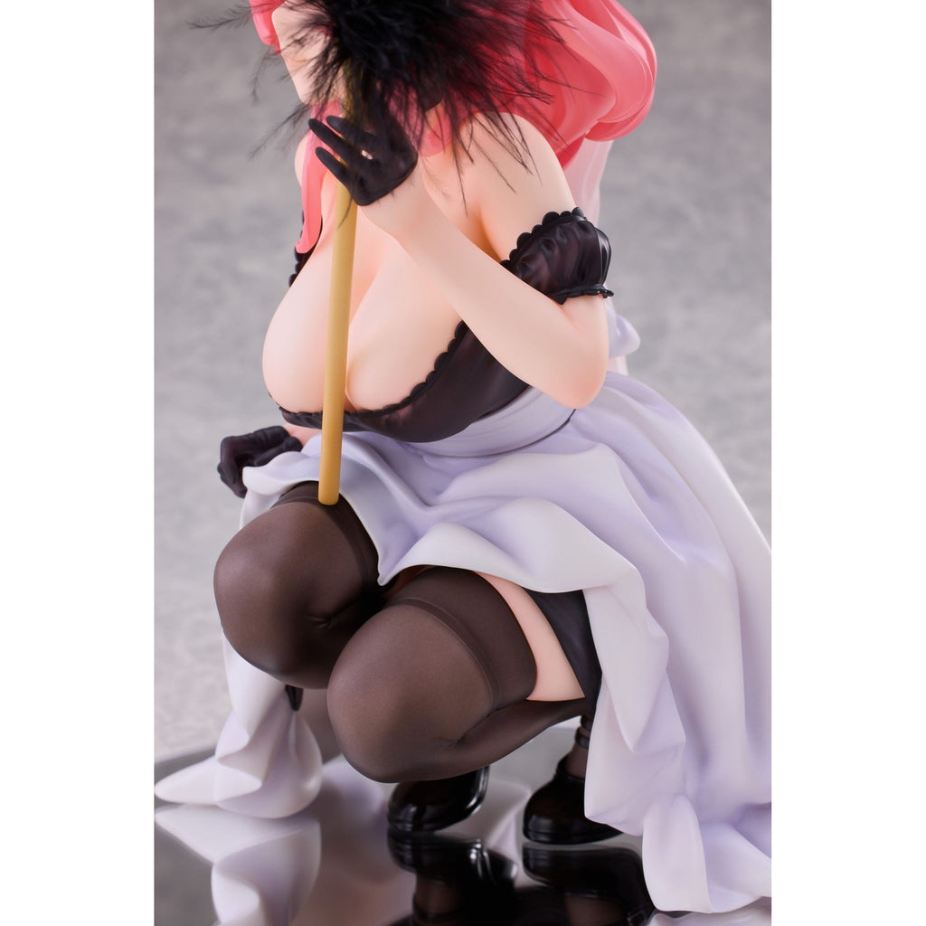 Product image Original Character PVC Statue 1/4 Cat's Thought Maid Cat Mochan 24 cm
