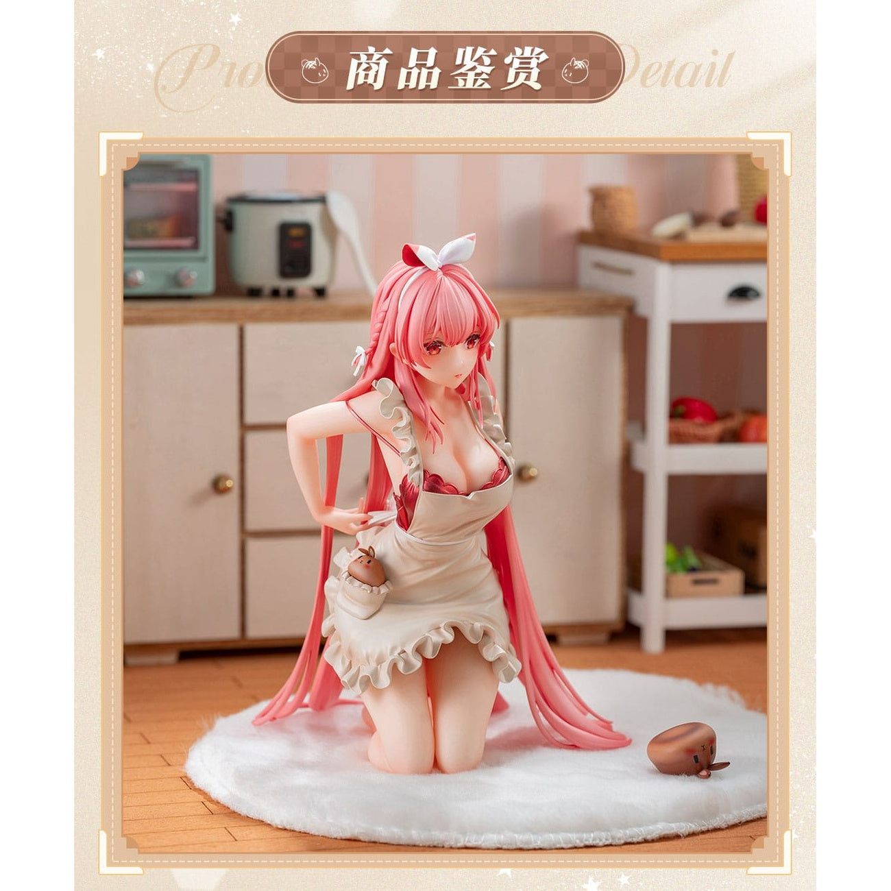 Product image Original Character Statue 1/7 White Rabbit Rosu 16 cm