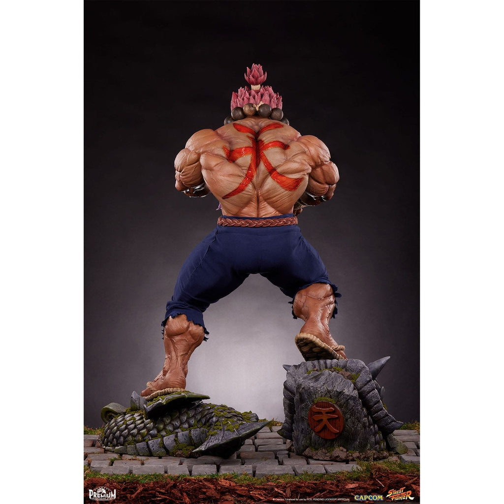 Imagen del producto Street Fighter Estatua 1/2 Akuma 107 cm