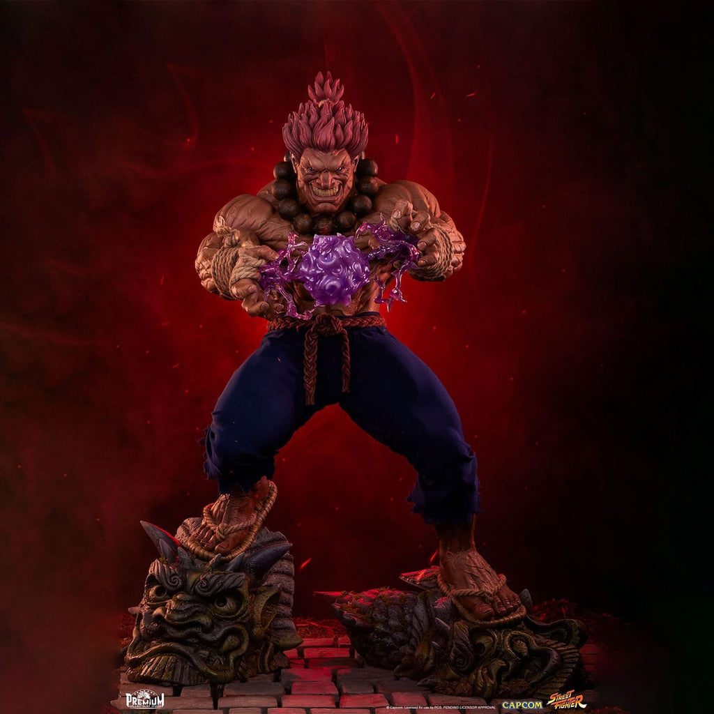 Imagen del producto Street Fighter Estatua 1/2 Akuma 107 cm
