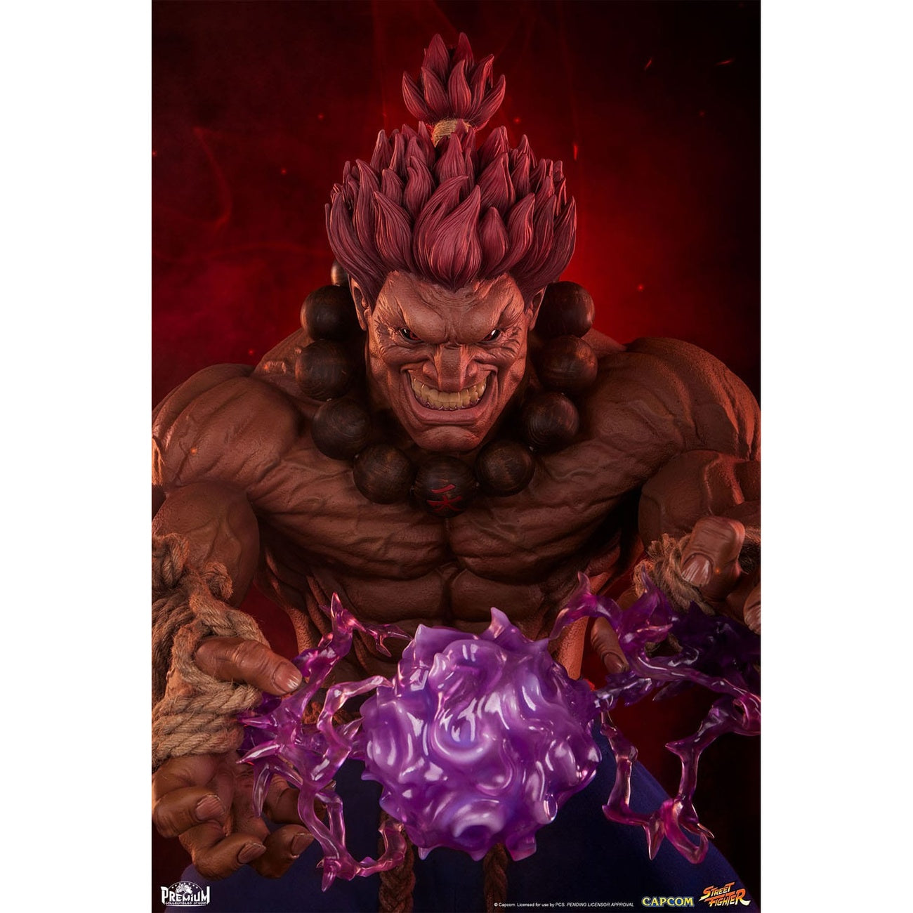 Imagen del producto Street Fighter Estatua 1/2 Akuma 107 cm