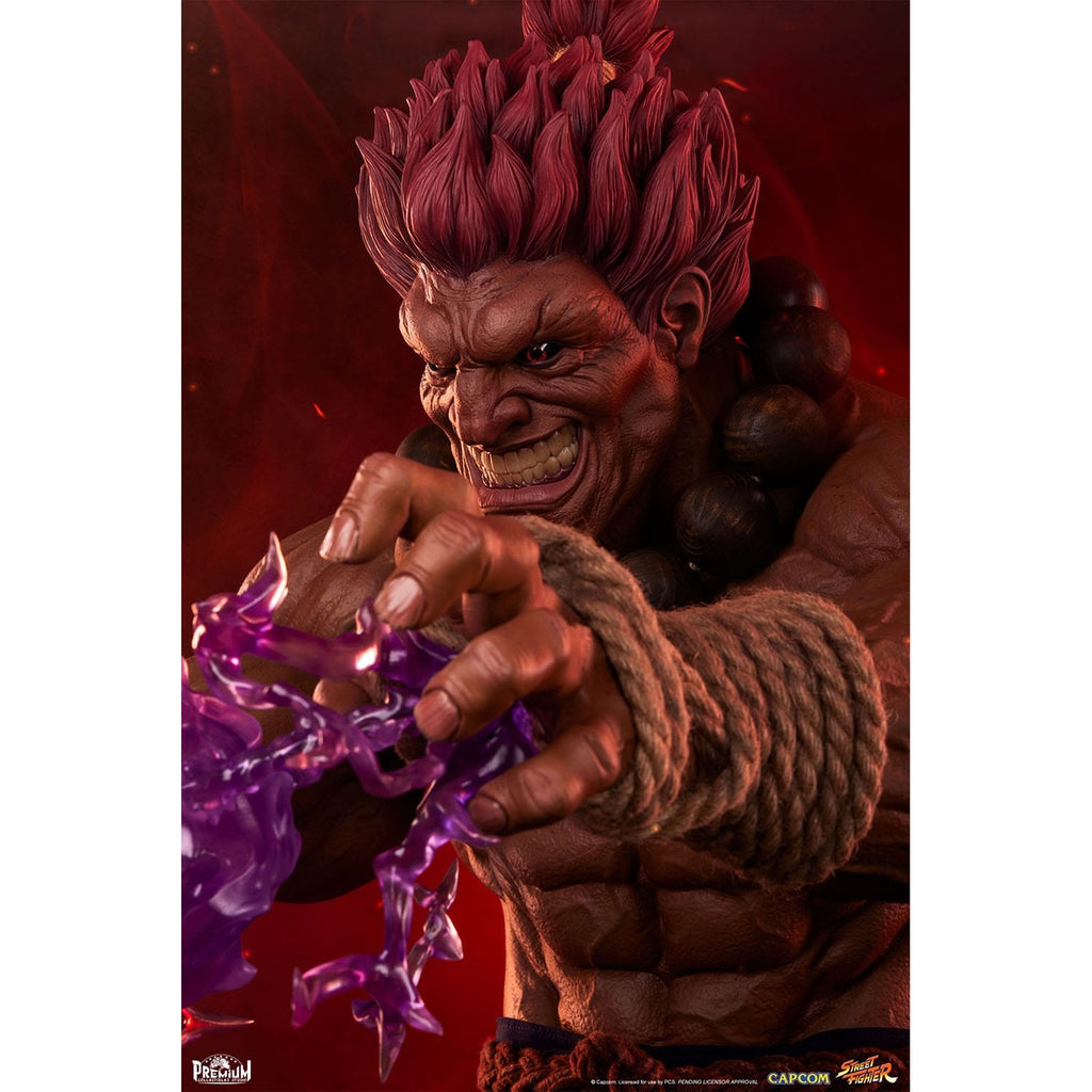 Imagen del producto Street Fighter Estatua 1/2 Akuma 107 cm
