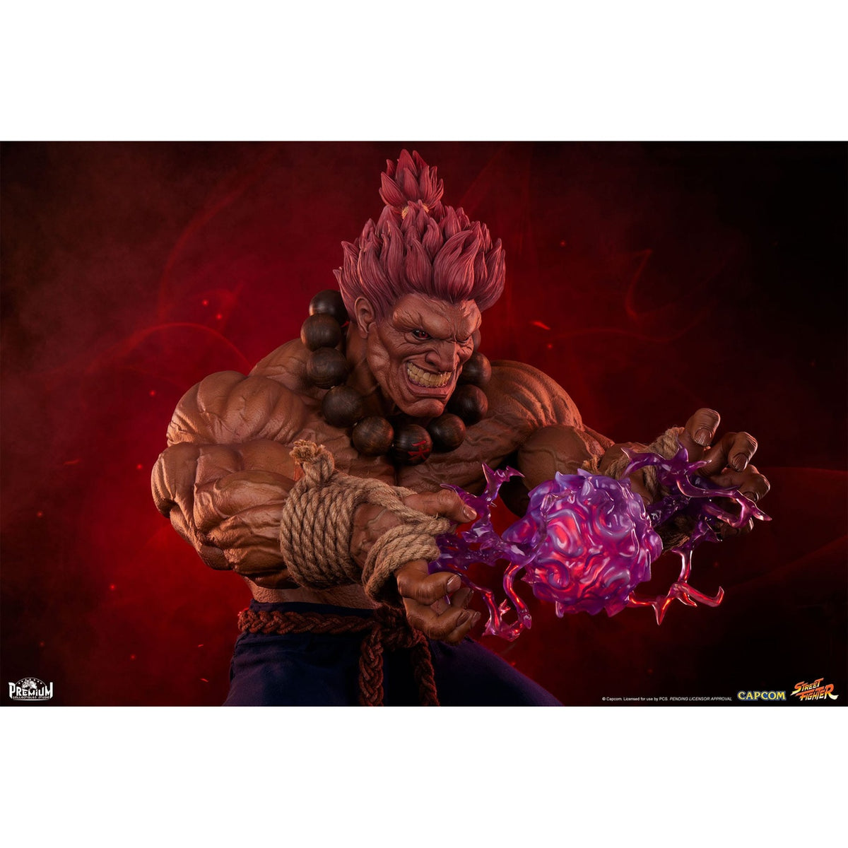 Imagen del producto Street Fighter Estatua 1/2 Akuma 107 cm